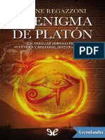 El Enigma de Platon - Simone Regazzoni