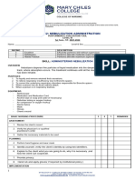 Nebulization Administration