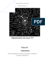 Física 1. Departamento de Casos