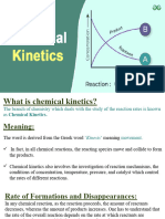 Reaction Kinectics