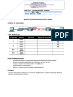 Examen Reseau gl1 2022 Rattrapage