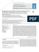 Energy-Aware and Density-Based Clustering