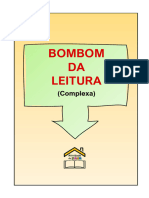 Bombom de Leitura - Complexa - Bast o e Cursiva