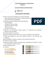 Resumo Endodontia Sistemas Reciprocantes e Rotstórios