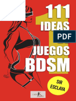 111 Ideas de Juegos BDSM - Sir Esclava 01 Lady Sas