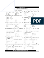 Binomial Theorem-1