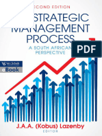 The Strategic Management Process 2RD EDITION