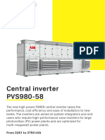 FIMER ABB - Inverter - Technical Specifications