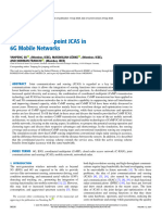 Coordinated Multipoint JCAS in 6G Mobile Networks