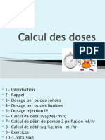 Calcul Des Doses