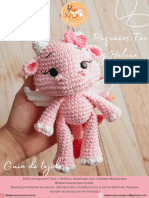 Pequeños Teo Y Helena, Deensueños Crochet