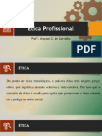 Etica Profissional - Aula 1