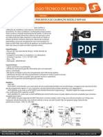 Bomba Manual Pneumatica de Calibracao MVP 600