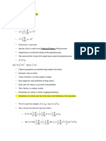 Hypothesis Testing