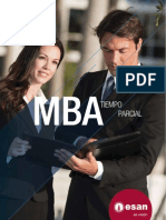 Folleto Del MBA Tiempo Parcial 2012-I