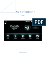 Autoradio Android 10-DHSxxx-HTP