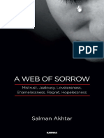 Salman Akhtar - A Web of Sorrow - Mistrust, Jealousy, Lovelessness, Shamelessness, Regret, Hopelessness-Karnac Books (2017)