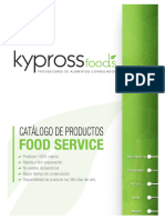 Kypross Foods - Catalogo