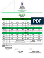 Class Program Sy 2024-2025