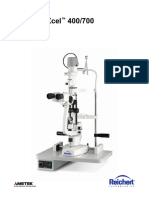 Reichert Slit Lamp Microscope User Guide