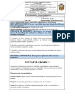 2B - Octavo - GUÍA INTEGRADORA - LENGUA CASTELLANA 2023