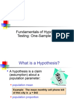 Hypothesis - Testing-1