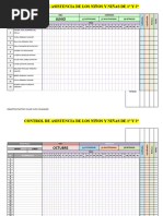 Control de Asistencia Primaria