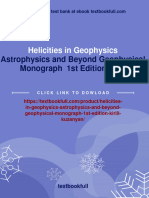 (PDF Download) Helicities in Geophysics Astrophysics and Beyond Geophysical Monograph 1st Edition Kirill Kuzanyan Fulll Chapter