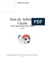 C2 - Jeux de Ballons