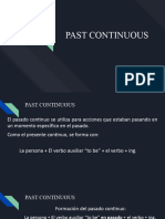 Past Continuous