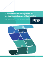 El Nombramiento de Jueces en Democracias Constitucionales - E. Bulmer