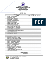 8 Gold Rating Sheet 2