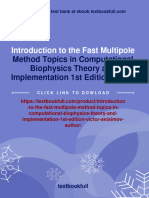 Introduction To The Fast Multipole