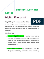 Unit 3 - Society Laws and Ethics