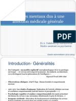 Troubles Mentaux Dus À Une Affection Médicale Générale