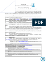 Edital - MBA Economia Do Agronegócio UFMS