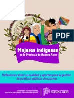 Documento Mujeres Indigenas - PBA