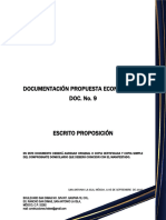 Escrito de Proposición Heiser