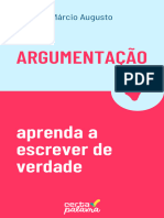 Ebook Argumentação