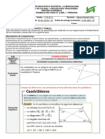 Formato Guía de Trabajo #4 - Matemática - 7°