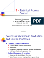 Ch6 - Stsitical Process Control