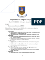 Test1 DBpart 1 Question and Answers