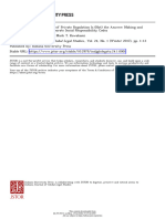 Why Domestic Enforcement of Private Regulation Is (Not) The Answer Making and Questioning The Case of Corporate Social Responsibility Codes