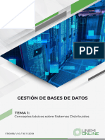 Compendios Gestión de Base de Datos