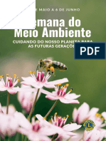 Cartilha - Semana Do Meio Ambiente