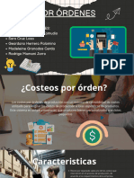 Costos Por Ordenes