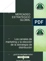 Mercadeo Estrategico Global