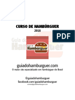 Apostila Guia Do Hamburguer