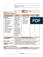 3° Grado - Sesiones Del 16 Al 20 de Octubre