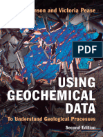 Hugh Rollinson - Victoria Pease - Using Geochemical Data - To Understand Geological Processes-Cambridge U